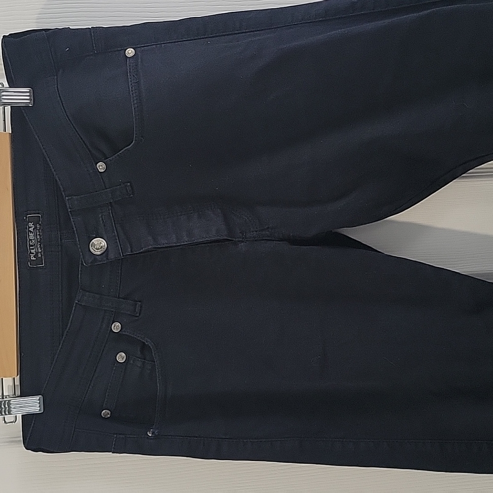 ⚫️224.  Men jeans size 32 color black fly button
